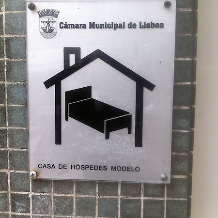 Modelo Hotell Lisboa Eksteriør bilde