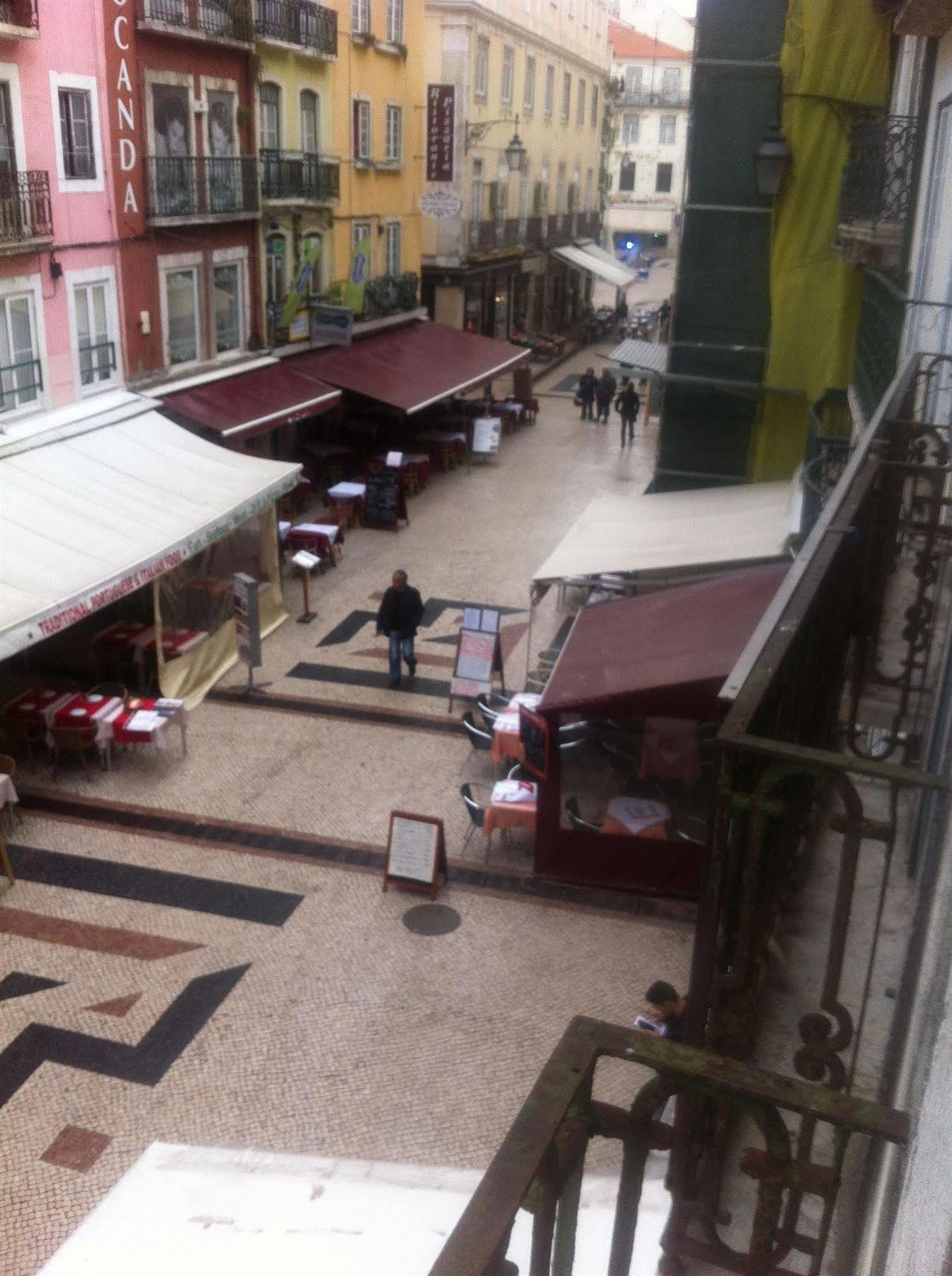 Modelo Hotell Lisboa Eksteriør bilde