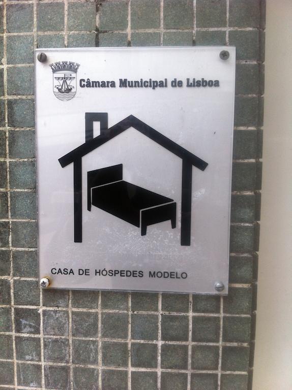 Modelo Hotell Lisboa Eksteriør bilde